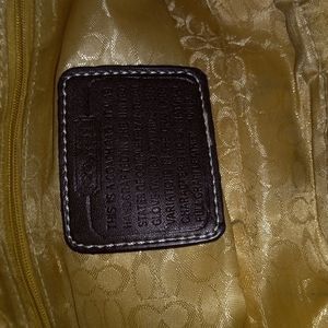 Coach purse.